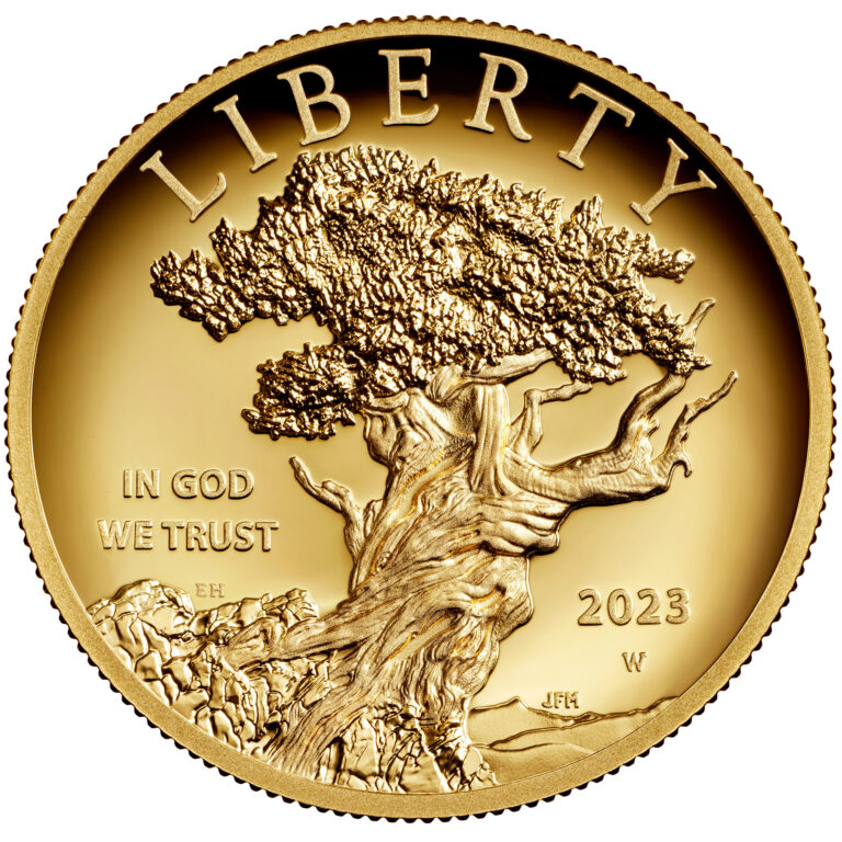 Gold Liberty Coins