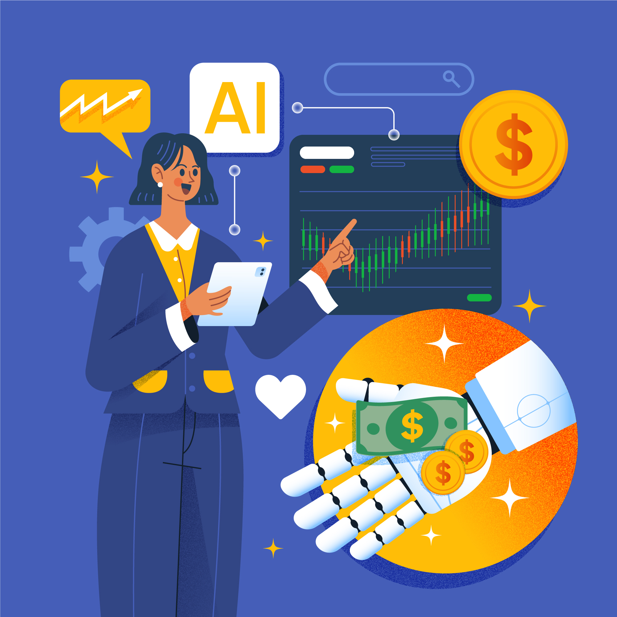 The Top Applications of AI for Financial Services: Trends, Tools, and Insights